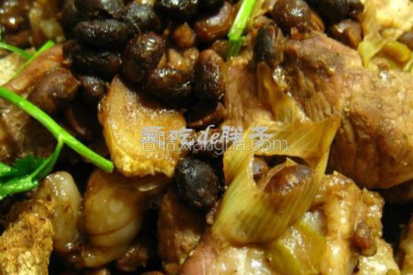 豆豉排骨