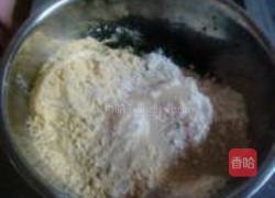 胡萝卜苗粗粮饼的做法图解3