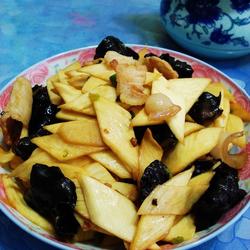 茭白炒肉片的做法[图]