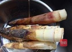 酒酿油焖笋的做法图解1