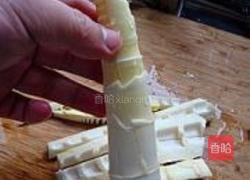 酒酿油焖笋的做法图解2