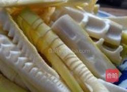 酒酿油焖笋的做法图解4