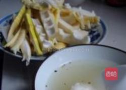 酒酿油焖笋的做法图解5