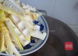 酒酿油焖笋的做法图解7