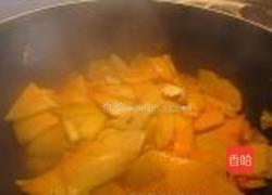 紫苏猪颈肉炒南瓜的做法图解7