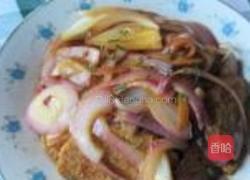 洋葱素鸡的做法图解13