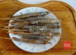 竹签虾的做法图解2