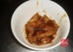 干豆角炒肉的做法图解4