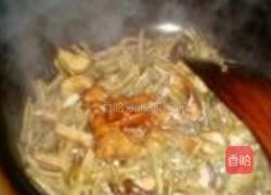 干豆角炒肉的做法图解8