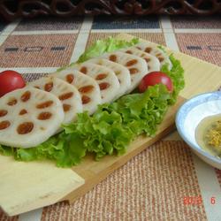 酸甜莲藕的做法[图]