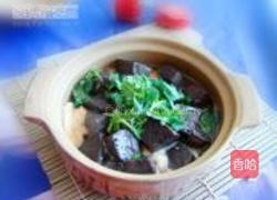 羊血豆腐煲的做法图解10