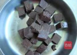 羊血豆腐煲的做法图解4