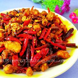 香辣鸡脆骨的做法[图]