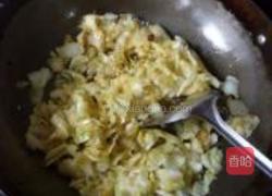 豆豉辣包菜的做法图解7