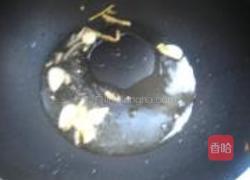 青椒炒卤味的做法图解4