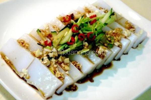 绿豆凉粉