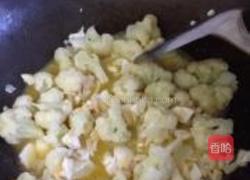 金汤花菜的做法图解4