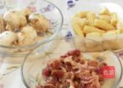 大蒜小炒肉的做法图解1