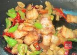 腊肉炒茄丁的做法图解10