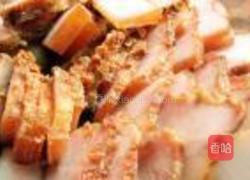 腊肉炒茄丁的做法图解4