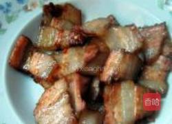 腊肉炒茄丁的做法图解5