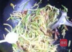 榨菜坨炒肉的做法图解13