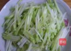 榨菜坨炒肉的做法图解2