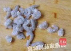 珍珠绣球扣猴头菇的做法图解7