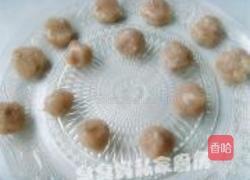 珍珠绣球扣猴头菇的做法图解9
