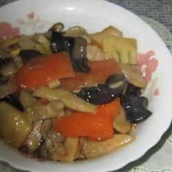 素炒杂菇的做法[图]