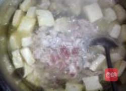 嫩豆腐肉片汤的做法图解8