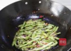 酱焖四季豆的做法图解7