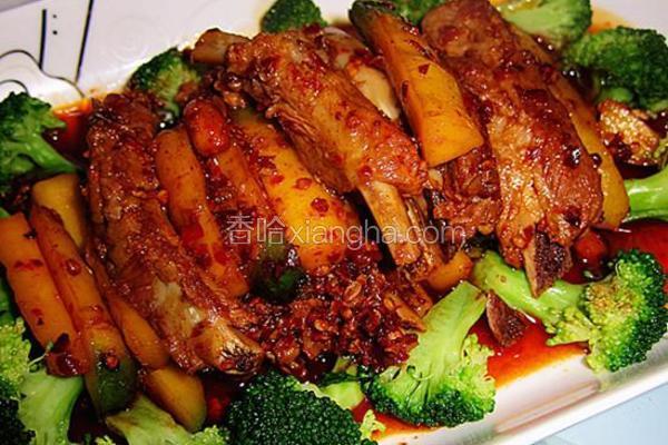老干妈烧子排