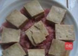 霉千張蒸肉的做法圖解4