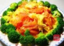 蛋香番茄西兰花的做法图解9