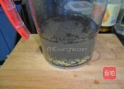 黑米黑芝麻米糊的做法图解4