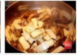 白干冬菇魔芋丝的做法图解2