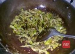 酸菜炒小笋的做法图解8