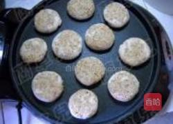 松软麻酱烧饼的做法图解11