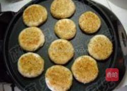 松软麻酱烧饼的做法图解12