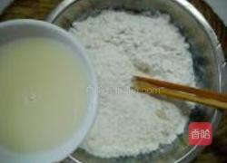 松软麻酱烧饼的做法图解2