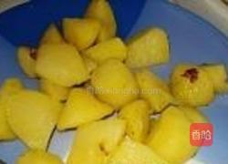 土豆烧鸭块的做法图解4