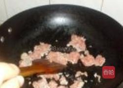 橄榄菜炒豇豆的做法图解6