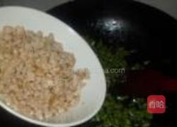 橄榄菜炒豇豆的做法图解11