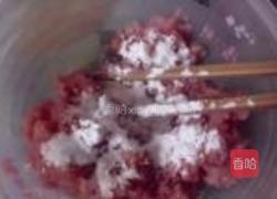 橄榄菜炒豇豆的做法图解2