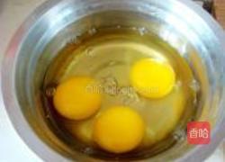 韭菜虾皮鸡蛋水饺的做法图解1