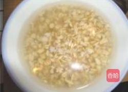 燕麦面包的做法图解1