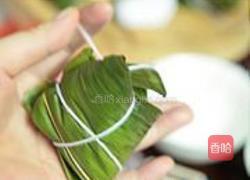 红豆肉粽的做法图解10