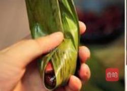 红豆肉粽的做法图解8