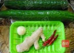 辣拌脆黄瓜的做法图解1